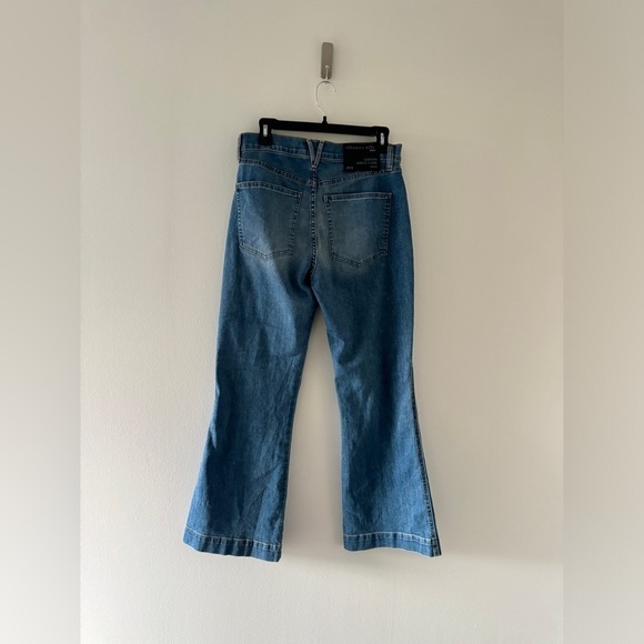 VERONICA BEARD NWT Carson Ankle Flare Jeans in Juno 29 - Picture 3 of 8